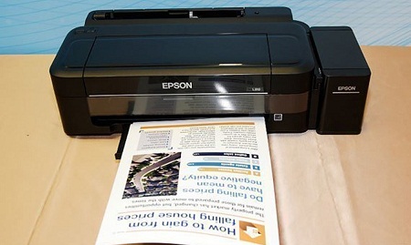 Tìm hiểu về máy in phun màu Epson L310