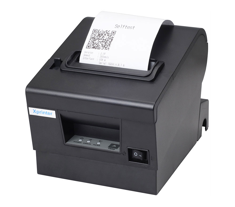 Máy in hóa đơn Xprinter XP-D600/(XP-Q200U/L) - (khổ giấy 80mm)
