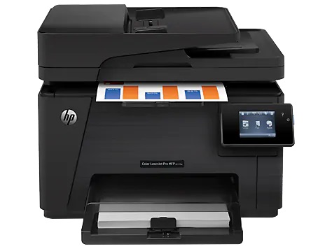 Máy in màu đa chức năng HP Color LaserJet Pro MFP M177fw (in, scan, copy, fax)