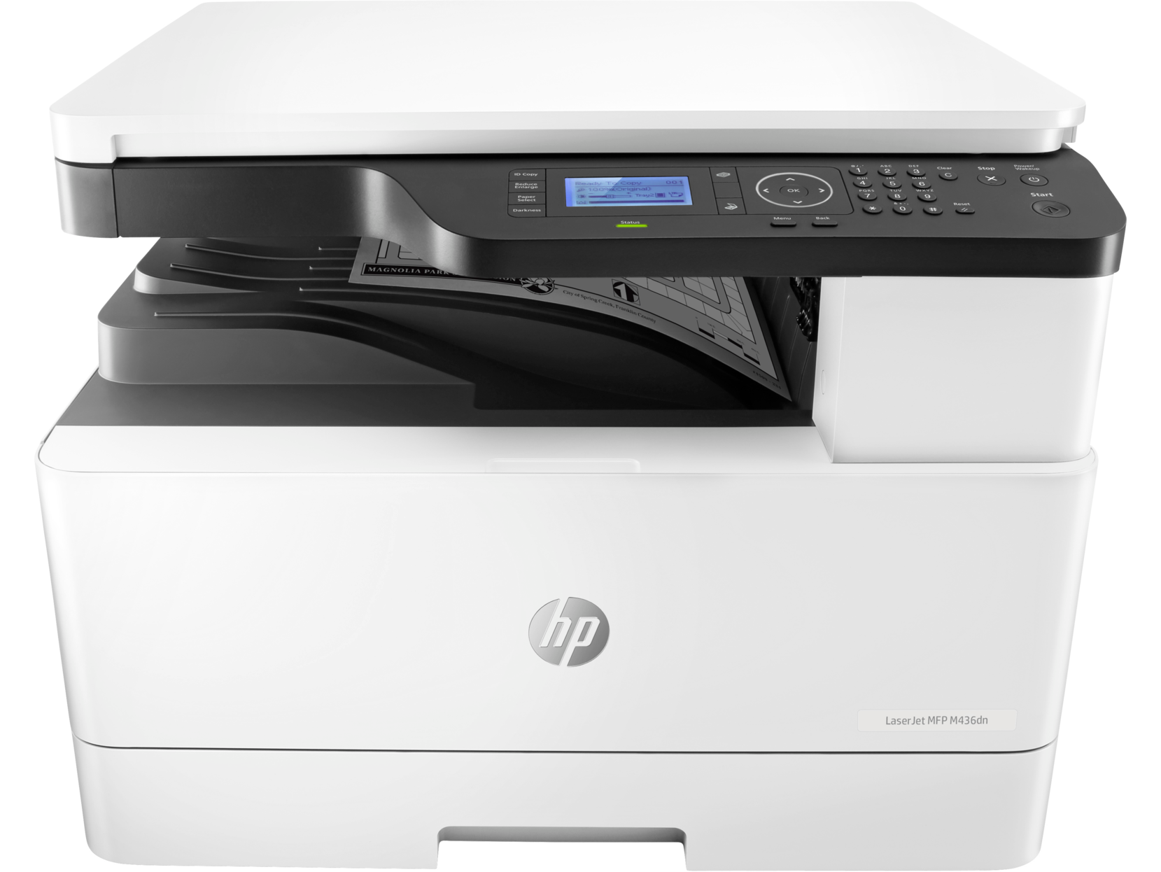 Máy in đa năng HP LaserJet MFP M436dn A3 (in, copy, scan)