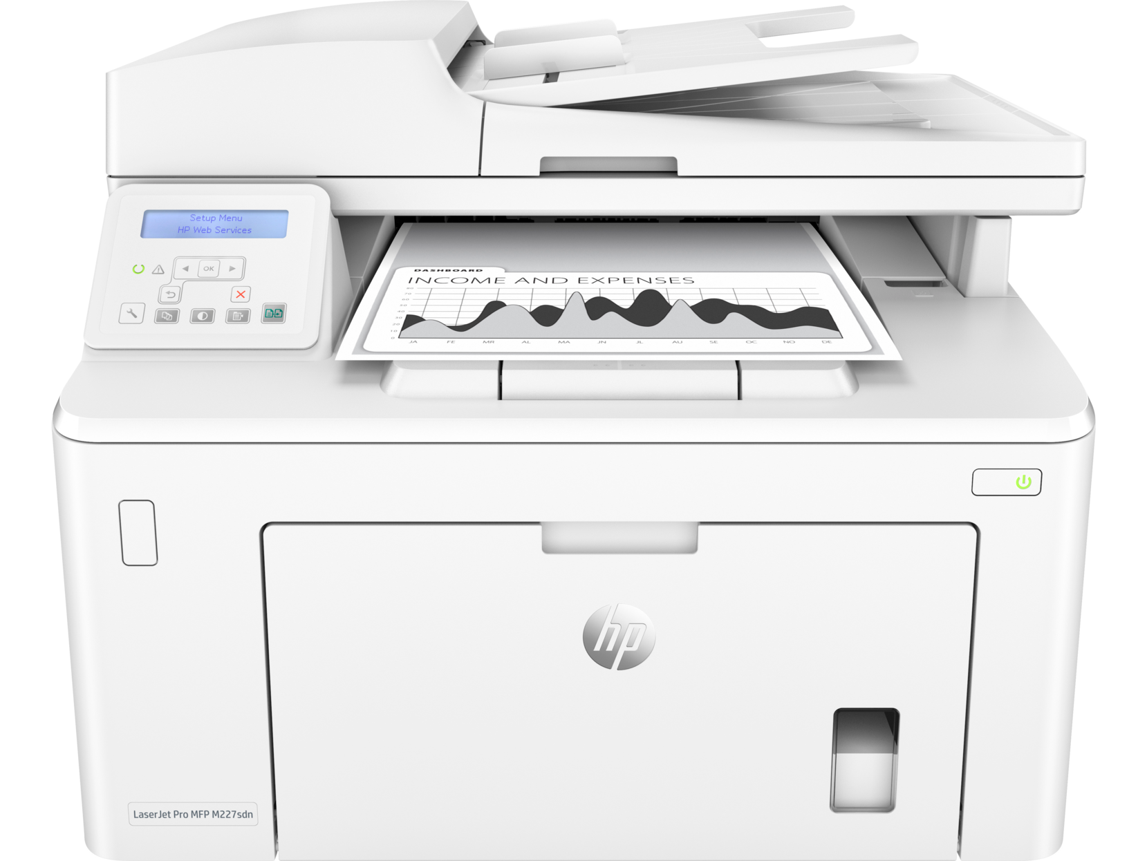 Máy in đa năng HP LaserJet Pro MFP M227sdn (in, scan, copy)