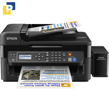 Máy In Phun Màu Hai Mặt Đa Năng Epson L565 Wi-fi