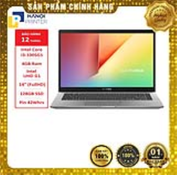 Laptop Asus VivoBook X413JA Core™ i3-1005G1 1.2GHz RAM 4GB, SSD 128GB, 14" FHD (1920x1080) White bảo hành 12 tháng