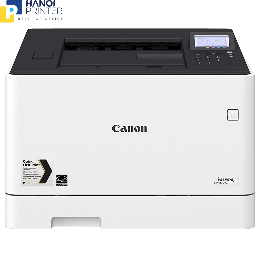 Máy in laser màu Canon LBP 653Cdw( in đảo mặt, in mạng wifi, in mạng lan)