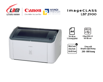 Máy in Laser đen trắng Canon LBP 2900 - 2 tem - Chính hãng LBM