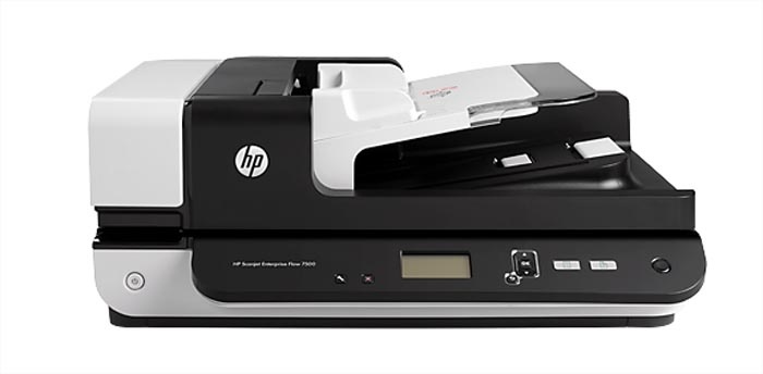 Máy scan hai mặt tự động HP 7500 có tốc độ nhanh chóng, tăng năng suất làm việc 