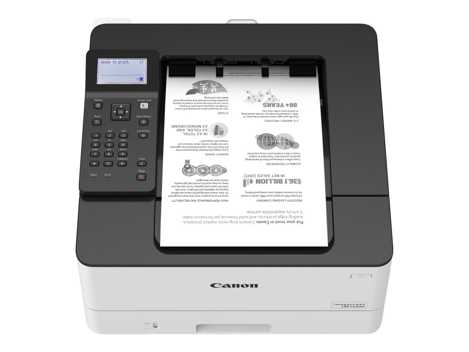 In ấn dễ dàn tiện lợi với nhiều ngôn ngữ cho phép in ấn 