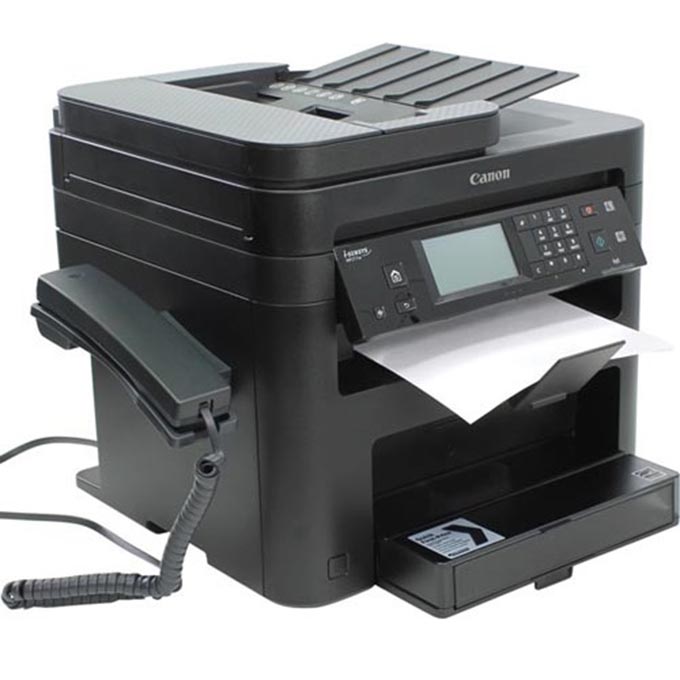 Test thử tính năng Fax trên máy in