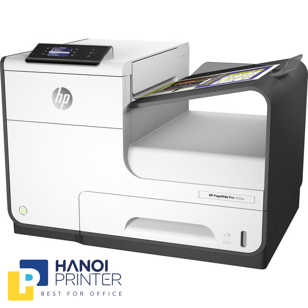 Máy in Phun Màu HP PageWide Pro 452DW