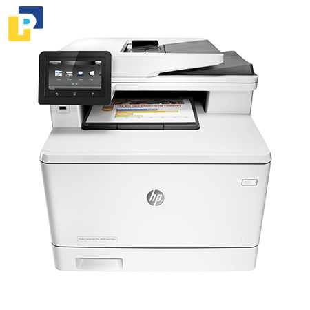 Máy In màu đa năng HP LaserJet Pro MFP M477fdw