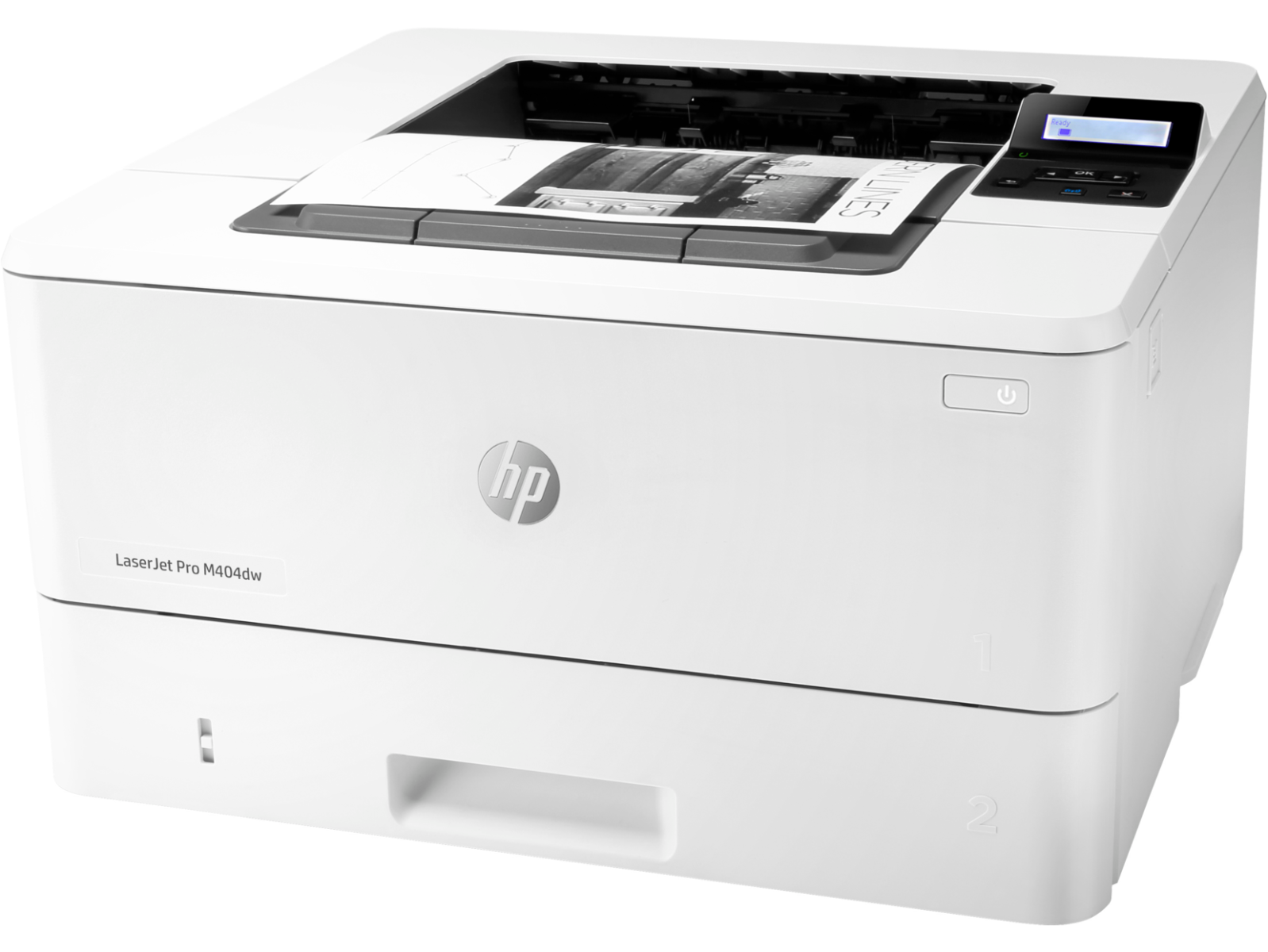 Máy in đen trắng HP LaserJet Pro M404dw phù hợp sử dụng trong văn phòng 